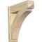 Ekena Millwork Thorton Rough Sawn Arts and Crafts Outlooker, Douglas Fir, 8"W x 30"D x 30"H OUT08X30X30THR03RDF - alternate 1